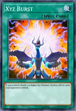 Xyz Burst