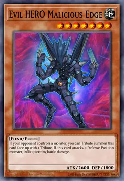 Evil Hero Malicious Edge