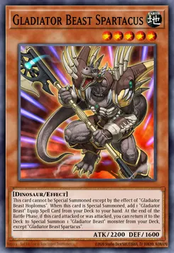 Gladiator Beast Spartacus