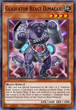 Gladiator Beast Dimacari