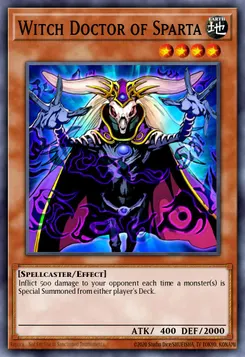 Witch Doctor of Sparta