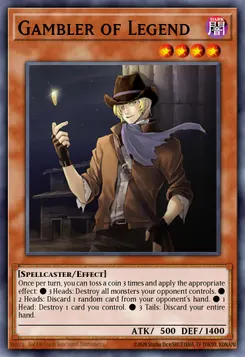 Gambler of Legend