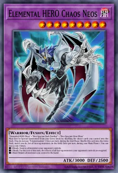 Elemental Hero Chaos Neos