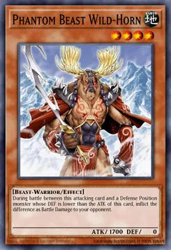 Phantom Beast Wild-Horn