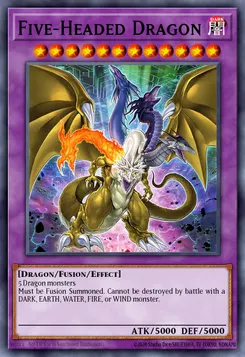 Five-Headed Dragon