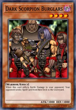 Dark Scorpion Burglars