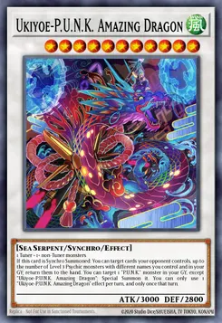 Ukiyoe-P.U.N.K. Amazing Dragon