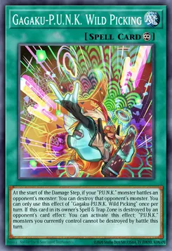Gagaku-P.U.N.K. Wild Picking