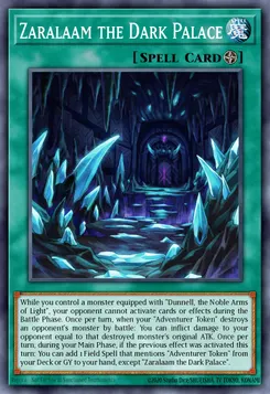 Zaralaam the Dark Palace