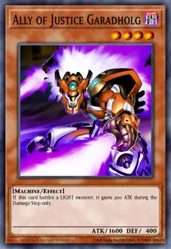 Ally of Justice Garadholg