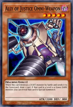 Ally of Justice Omni-Weapon