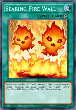 Searing Fire Wall