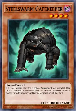 Steelswarm Gatekeeper