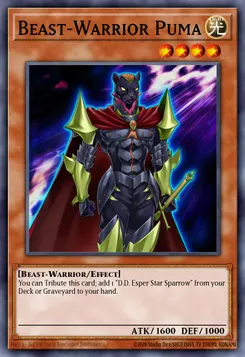 Beast-Warrior Puma