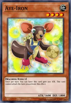 Aye-Iron