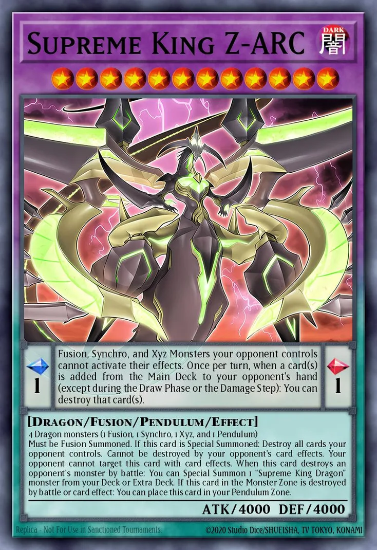 Supreme King Z-ARC