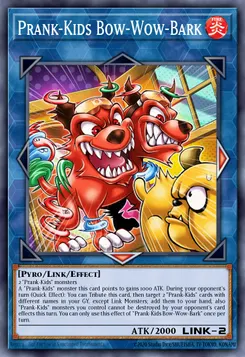Prank-Kids Bow-Wow-Bark