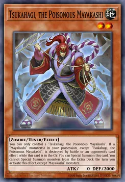 Tsukahagi, the Poisonous Mayakashi