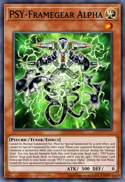 PSY-Framegear Alpha