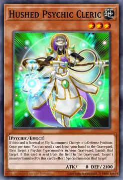 Hushed Psychic Cleric