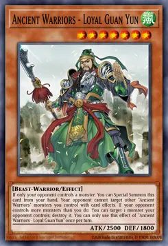 Ancient Warriors - Loyal Guan Yun