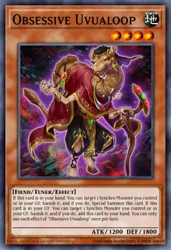 Obsessive Uvualoop
