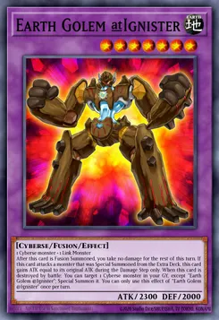 Earth Golem @Ignister