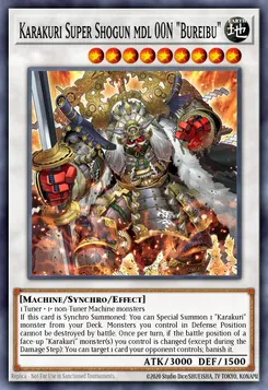 Karakuri Super Shogun mdl 00N Bureibu