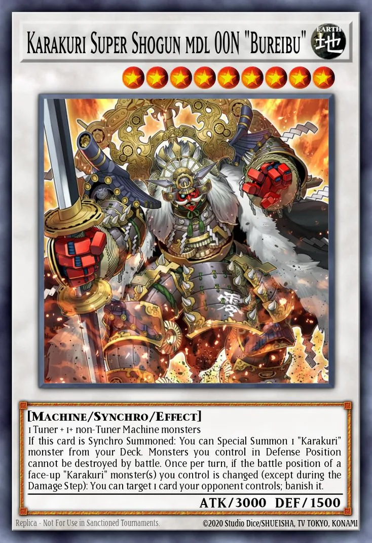 Karakuri Super Shogun mdl 00N Bureibu