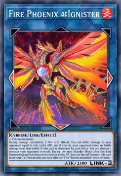 Fire Phoenix @Ignister