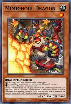 Mimighoul Dragon