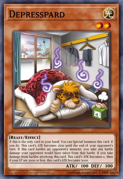 Depresspard
