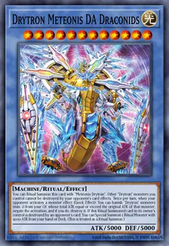 Drytron Meteonis DA Draconids