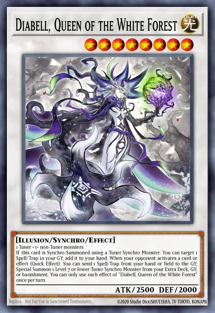 Diabell, Queen of the White Forest