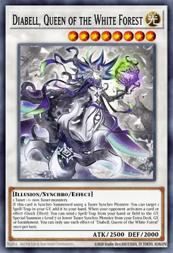 Diabell, Queen of the White Forest
