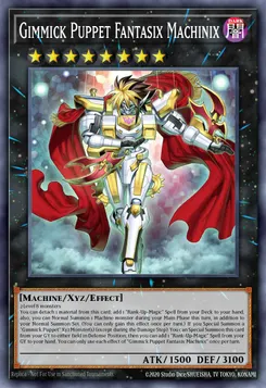 Gimmick Puppet Fantasix Machinix