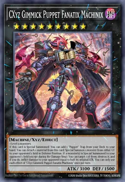 CXyz Gimmick Puppet Fanatix Machinix