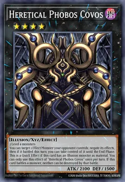 Heretical Phobos Covos