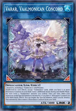Varar, Vaalmonican Concord