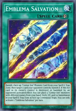 Emblema Salvation