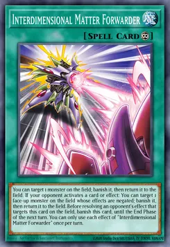 Interdimensional Matter Forwarder
