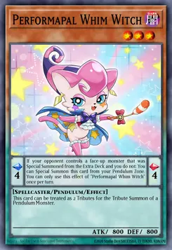 Performapal Whim Witch