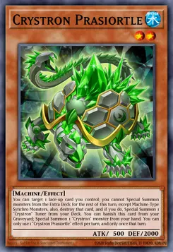 Crystron Prasiortle