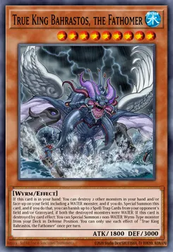 True King Bahrastos, the Fathomer