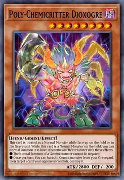 Poly-Chemicritter Dioxogre