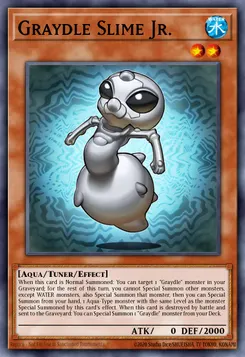 Graydle Slime Jr.