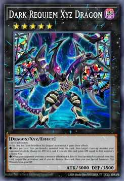 Dark Requiem Xyz Dragon