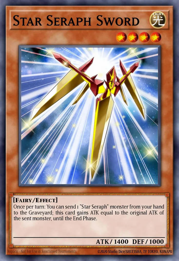 Star Seraph Sword