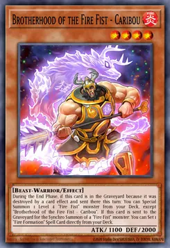 Brotherhood of the Fire Fist - Caribou