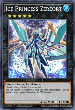 Ice Princess Zereort